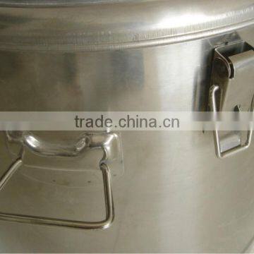 Large Stainless Steel Heat Preservation Pot photo-3