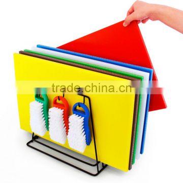 pp colorful plastic bread cutting board