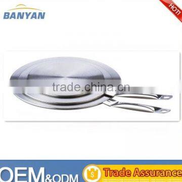Stainless Steel 18/0 Induction Heat Diffuser Plate For Induction Cooker photo-2