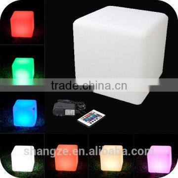 High quality led cube rgb 10x10x10 with light remote control