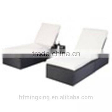 Outdoor Patio Rattan Wicker Chaise Lounge