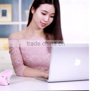 Creative Mini Fan Summer Hand-held Whistle Cool Fan New Ultra-thin Portable Two Tranches Variable Speed Fan photo-4