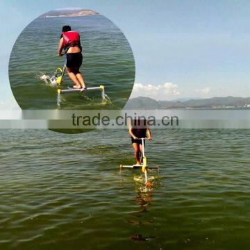 WakeBoarding water bicycle for sale balacing scooter on water