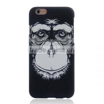 Cartoon Animal Noctilucent Matte Phone Case for IPhone 6 / Plus photo-3