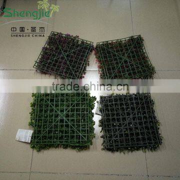 Outdoor and Indoor Decorative Artificial Grass Boxwood Fence photo-4