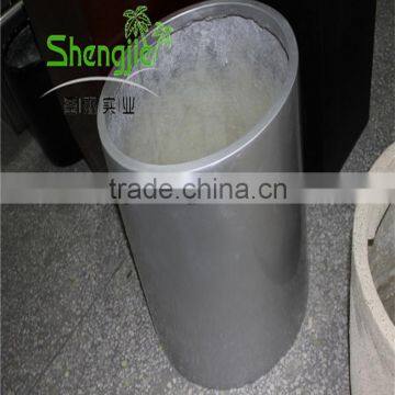 SJLJ013093 Decorative Fiberglass Pot High Quality Flower Pot for Decoration photo-4