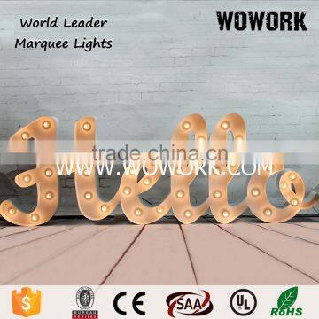 DIY Led String Advertising Display Channel Letter Lights photo-3