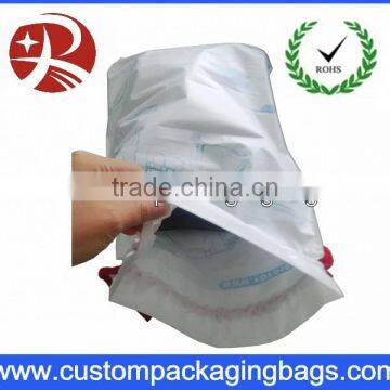 Plastic Polyester Drawstring Bags for Shopping Clothing Packing photo-4