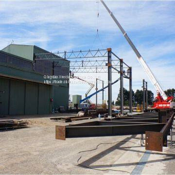 Prefabricated Steel Contruction Building Light Steel Building photo-4