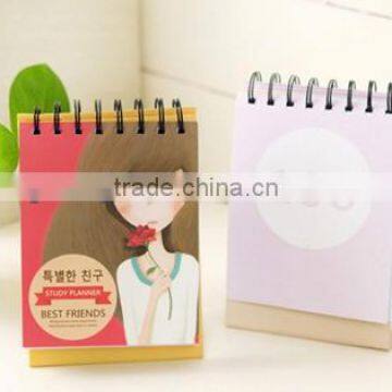 Creative cute hardcover notebook