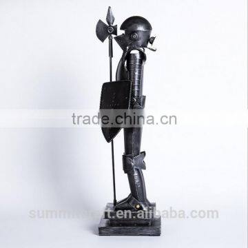 Wholesale Vintage Soldier Knight Statue Roman Statue photo-3
