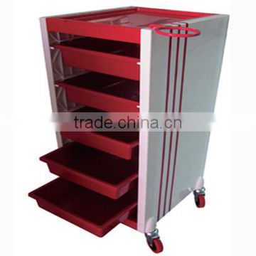 Beauty trolley hair salon furniture used nail salon furniture F-QA0020E