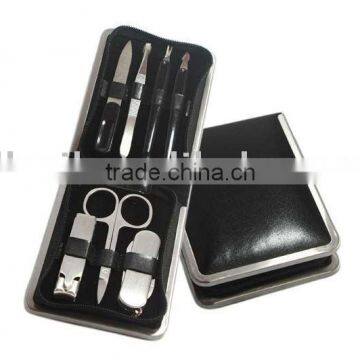 7 pcs stainless steel manicure set