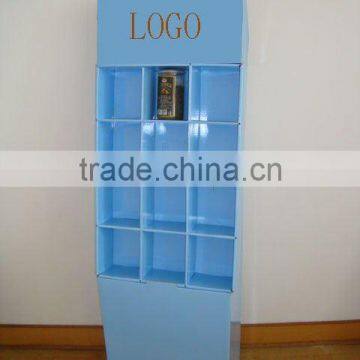 cardboard book display stand