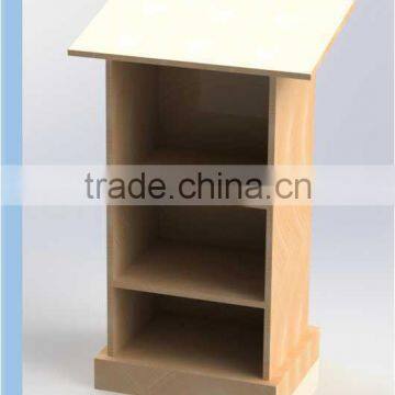 LCT4105 Wood Podium Wood Lectern photo-2