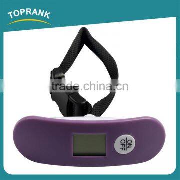 Travel Accessory Colorful LCD Display Digital Luggage Scale Travel Portable Handheld Luggage Weighing Scale photo-2
