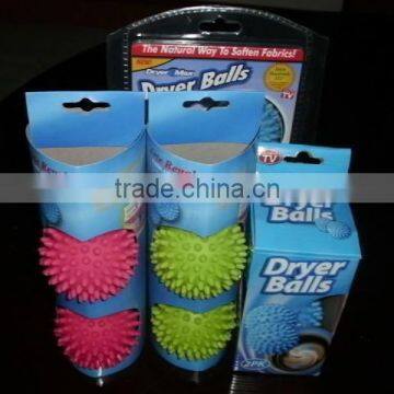 Promotional Eco-friendly PVC laundry dryer ball