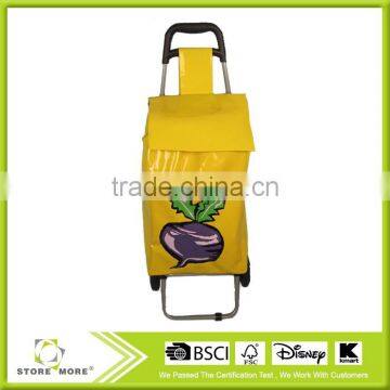 Two Wheels Shopping Cart Shopping Trolley Luggage photo-3