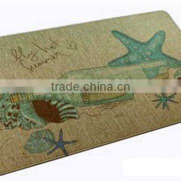 Hot Sale Household Custom Funny Rubber Foam Door Mat