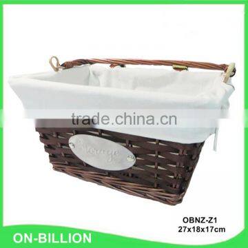 Cheap Wholesale Removable Bicycle Front Basket photo-2