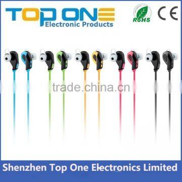2016 Fashion In-ear Stereo Bluetooth Headset, Bluetooth Earphone for Sport photo-3