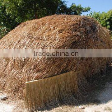 Shaggy Synthetic Thatch Roof ,artificial Thatch Roof Factory Price