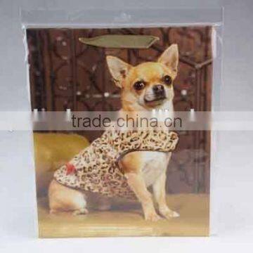 Foldable Gift Bag With Dog's Pictures/ Shopping Bag photo-2