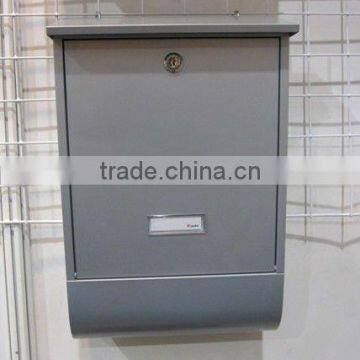 FQ-108C Wall Mounted Cast Iron Mailbox, Metal Mailbox, Steel Mailbox photo-2