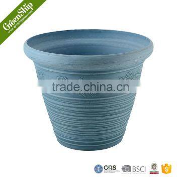 Large Round Coloful Indoor Reasonably Priced Plastic Flower Pot photo-3