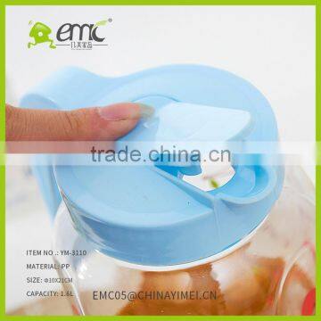High Quality Transparent New Plastic Cold Kettle With Color Print photo-2