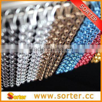 High Quality Metal Double Jack Chains Fly Screen photo-2