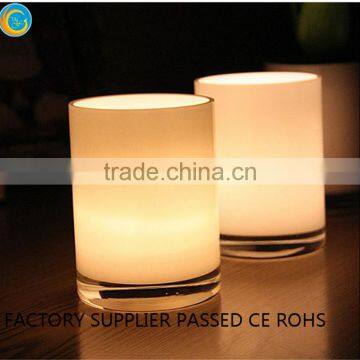 DIY Glitter Votives Votive Candle Holders and Centerpieces photo-6