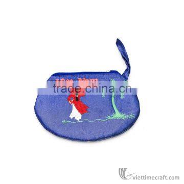 HOT SALE ! HANDBAG MADE BY SILK, EMBROIDERED JEWELRY BAG photo-3