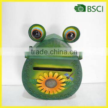 Metal animal mailbox cheap show wall decor