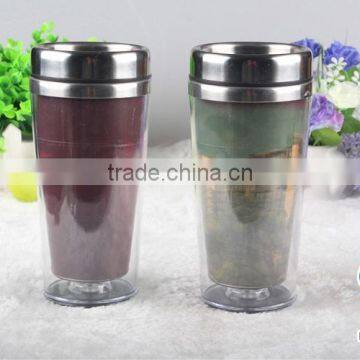 Double Walled Insulated Coffee Mug, Wholesales Custom Travel Coffee Mug photo-3