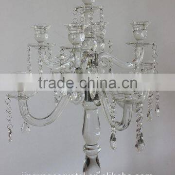 Jingyage Crystal Candelabra Centerpieces Wedding Decoration photo-3