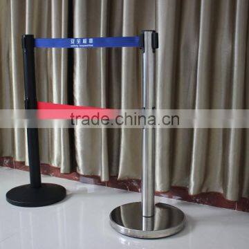 Retractable Belt Barriers With Double Belts in Various Colors photo-2