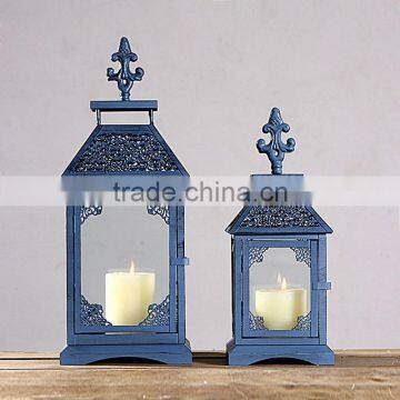 Hot Europe Candle Holders Votive Iron Candlestick Candle Lantern Party Home Wedding Decoration Candle Holder