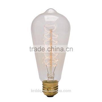 ST64 E27/B22 Retro Vintage Style Edison Bulb photo-3
