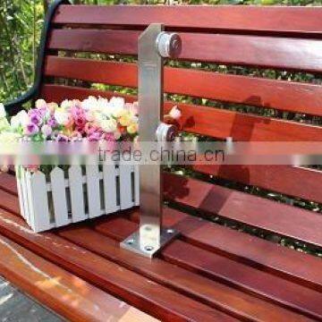 JINXIN Staircase Handrail_balcony Railing_clear Tempered Glass Balustrade photo-6