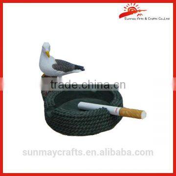 Wholesale Custom Polyresin Bird Ashtray Souvenir for Sale photo-3