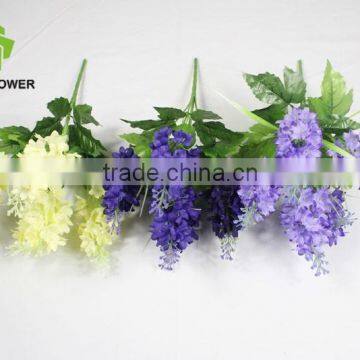 Cheap Artificial Hyacinth Bouquet Decorative Landscaping Hyacinth Bouquet photo-2