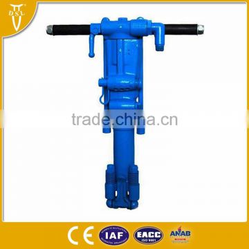 Y26 powerful hand held air power rock breaker drill