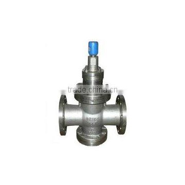 High temperature and high pressure steam pressure reducing valve