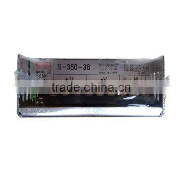 350W 36V 10A Single Output Switch Power Supply for Stepper Motor Drivers of CO2 Laser Machine photo-3