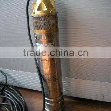 deep well submersible pump