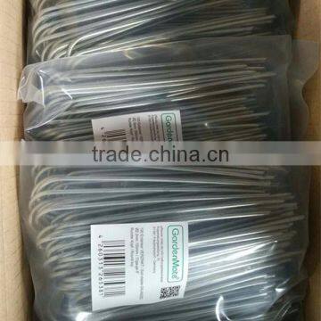 100 Count 6" Landscape Fabric Sod Staples photo-5
