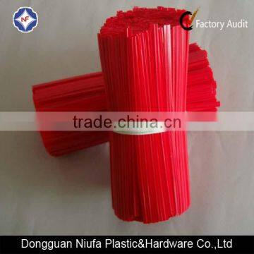 Customer Request Precut PET Wireless Twist Tie for Candy Packing photo-5