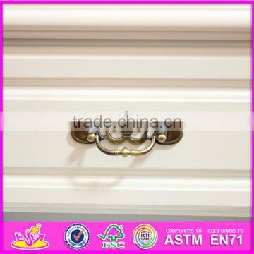 2016 Wholesale Bedroom White Wooden Vanity Cabinets W08H064 photo-3