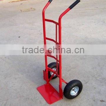 Manufacturer Cheap Wholesale Push Cart Sack Truck TH1830 Hand Trolley Two Wheel